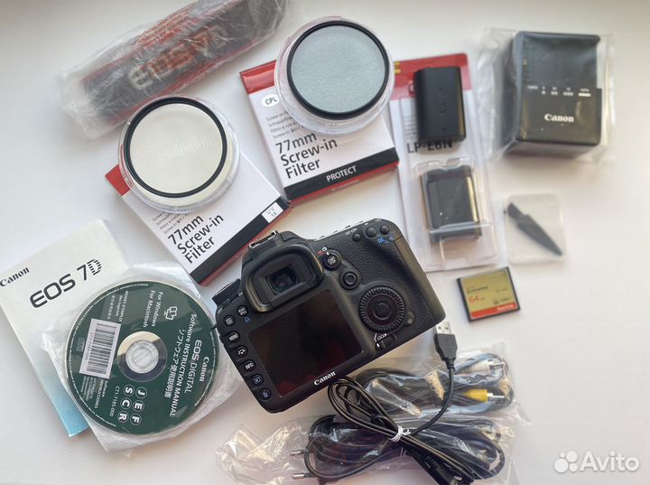 Фотоаппарат canon eos 7d