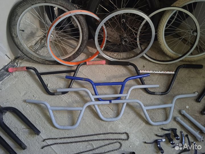 Запчасти на бмх