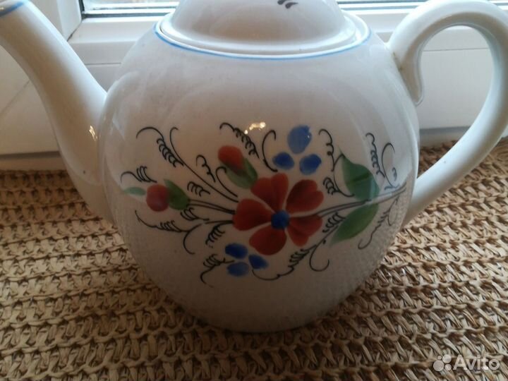 Заварочный чайник Доливной Дулево