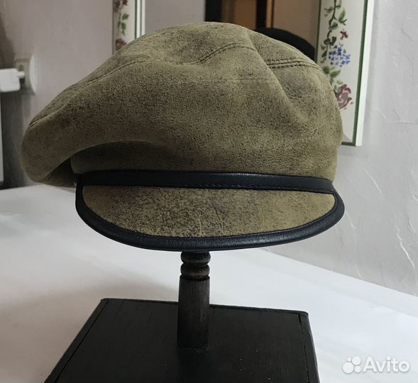 Головной убор из натуральной овчины