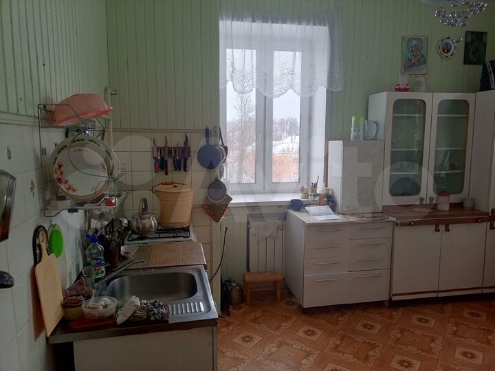 2-к. квартира, 57,1 м², 4/4 эт.