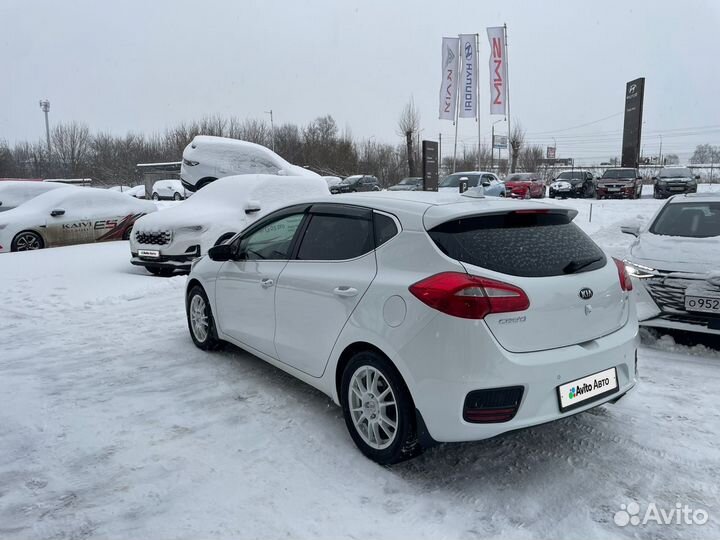 Kia Ceed 1.6 AMT, 2017, 112 100 км