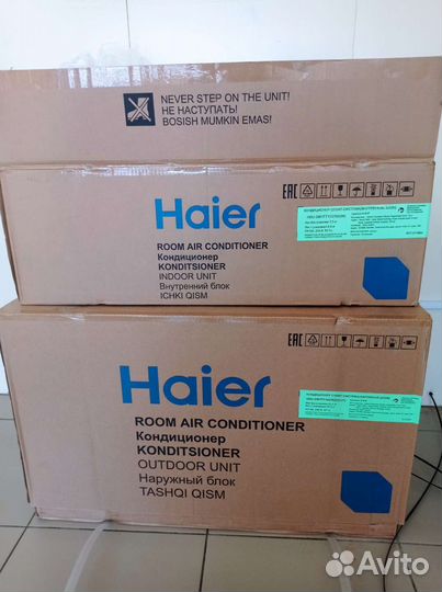 Новый Кондиционер, сплит-система Haier