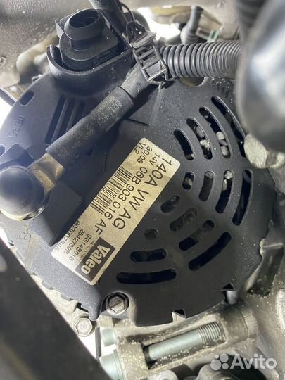 Генератор AMB Audi A4 B6 8E 8EC 06B903016AF