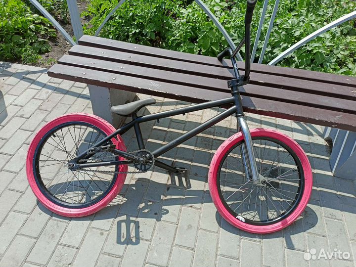 Bmx кастом