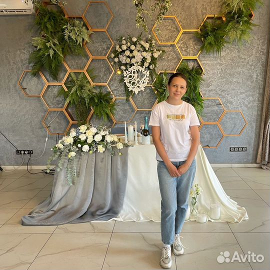 Оформление свадьбы, свадебный декор, декоратор