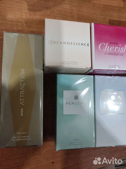 Парфюмерия Avon