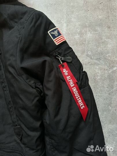 Парка мужская Alpha industries оригинал