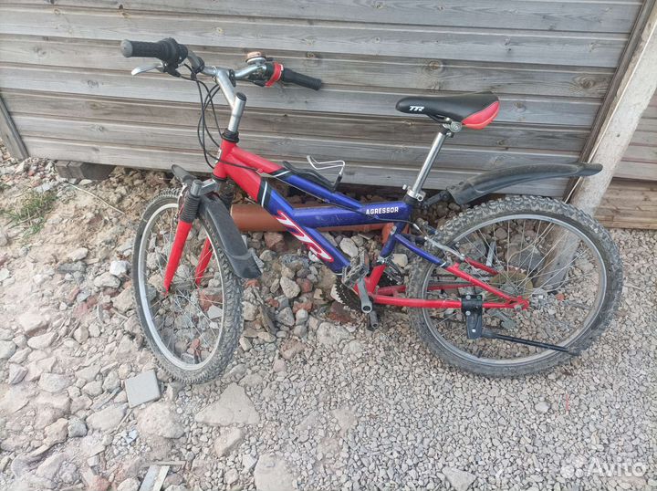 Велосипед подростковый