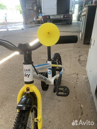 Детский двухколесный велосипед frog 43 колеса 14