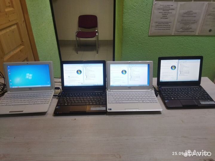 2 нетбука Acer