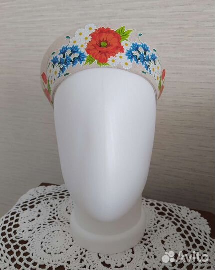 Термо наклейки для кокошника, короны