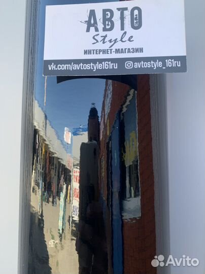 Черная глянцевая виниловая Пленка