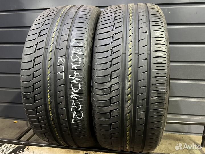 Continental PremiumContact 6 SSR 275/40 R22 107Y