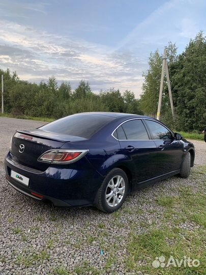 Mazda 6 1.8 МТ, 2011, 176 000 км