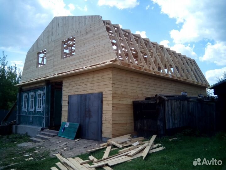 Строительство и ремонт домов