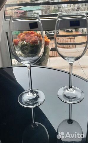 Бокалы для вина новые
