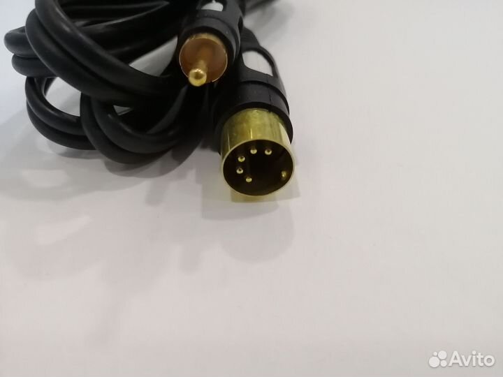 Новый Шнур переходник 5дин на Rsa