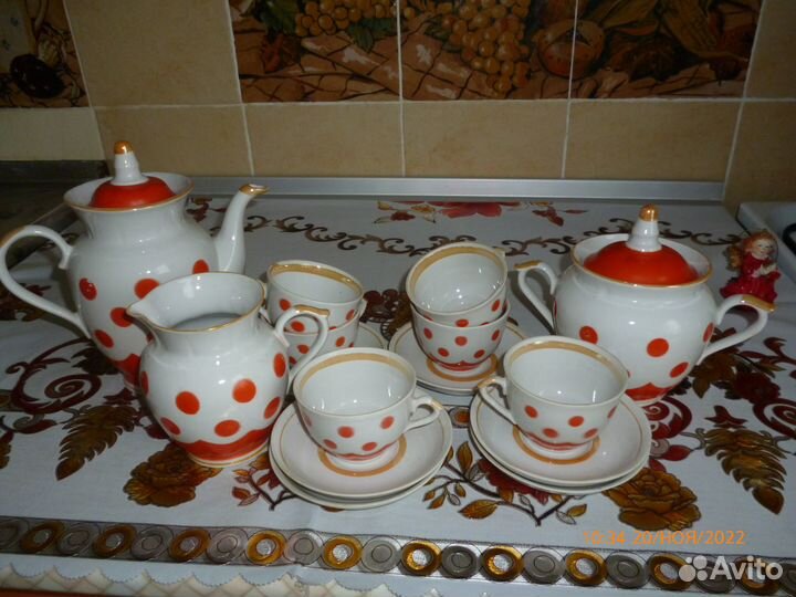 Кофейный сервиз