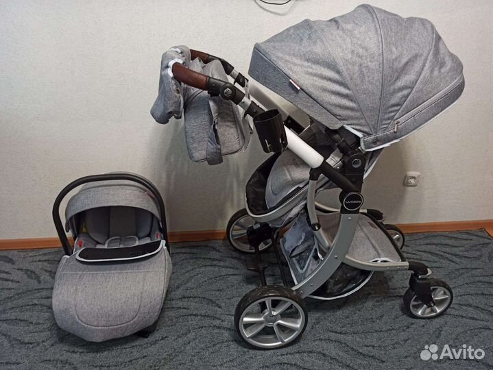 Коляска 3 в 1 трансформер