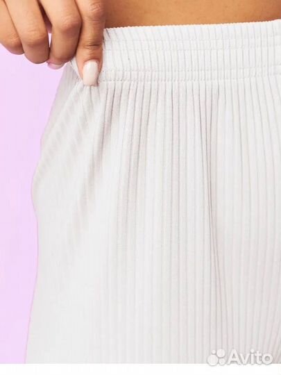 Брюки палаццо лапша