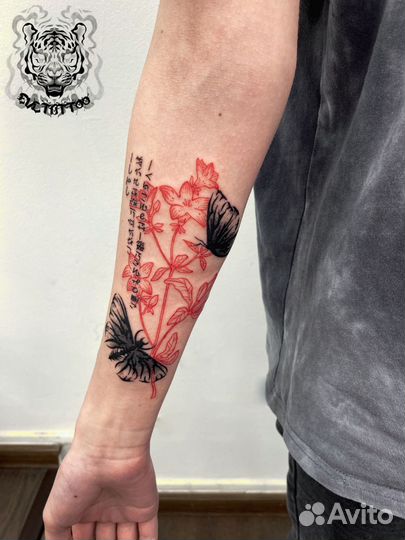 Тату Японский стиль