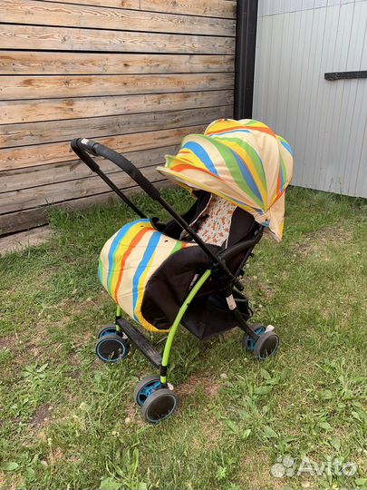 Прогулочная коляска