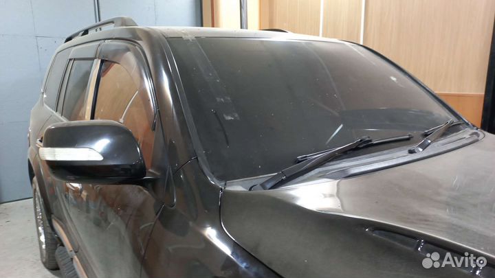 Электронная тонировка на лобовое стекло