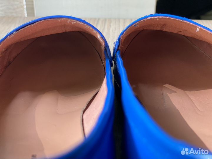 Лоферы женские 37р. Италия