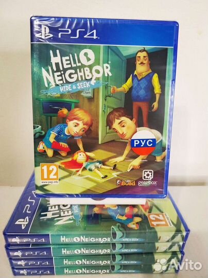 Диск Новый Hello Neighbor Hide & Seek Рус.Субтитры