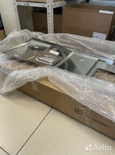 Накладка переднего бампера Mercedes-Benz GL