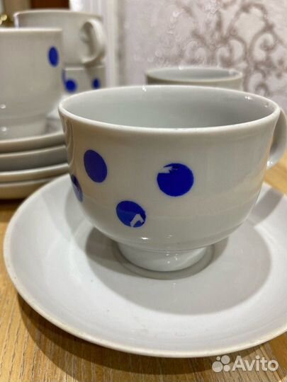 Кофейные и чайный сервизы