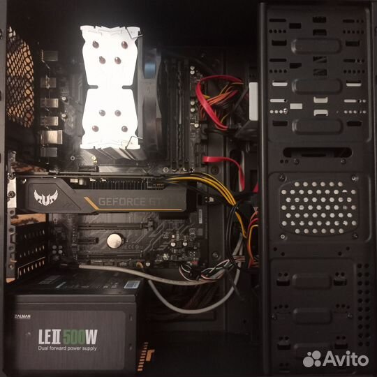 Игровой системник на corei5 8600k+1650 4 gb+16gb