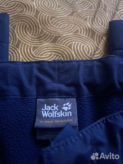 Брюки jack wolfskin,осень-зима,152