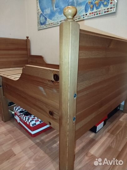 Детская кровать Икеа раздвижная