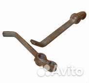 Рычаг углового запора бортов платформы камаз