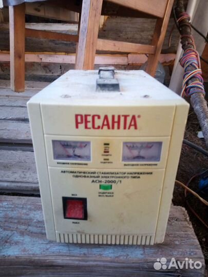 Стабилизатор напряжения ресанта