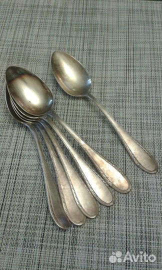 Мельхиоровые столовые ложки