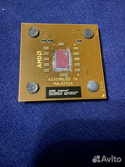Процессор ADM Athlon XP 1999