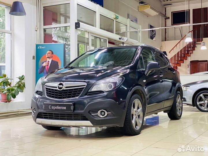 Opel Mokka 1.7 AT, 2014, 145 000 км