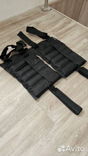 Утяжелители на ноги 6кг 2шт