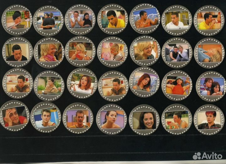 Фишки / кепсы/ сотки Фабрика звезд