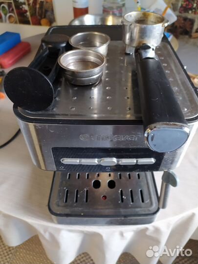 Кофеварка рожковая, тэн под замену