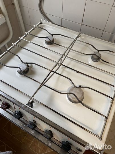 Печь газовая 4-х конфорочная