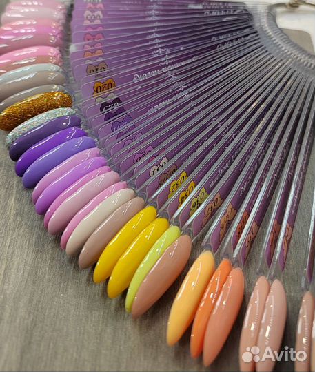 Гель-лак, Serebro