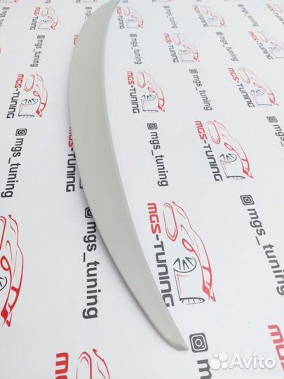 Спойлер BMW 3 Series E92 M-Perfomance Под окрас