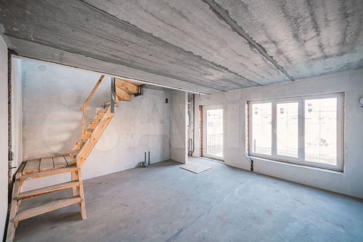 Таунхаус 50,6 м² на участке 1 сот.