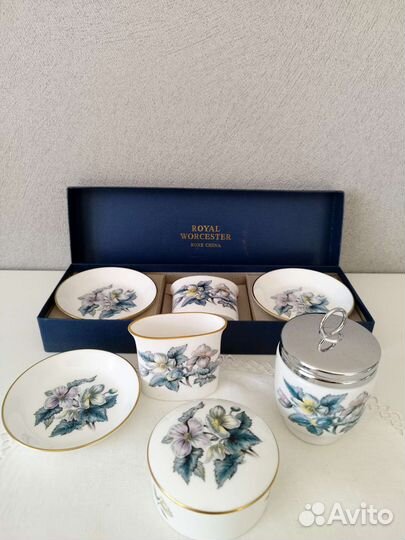 Английский фарфор Royal Worcester