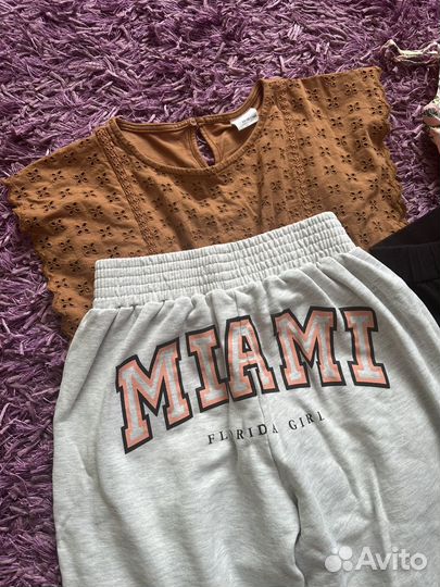 Вещи на девочку подростка 10-12 лет, р.152