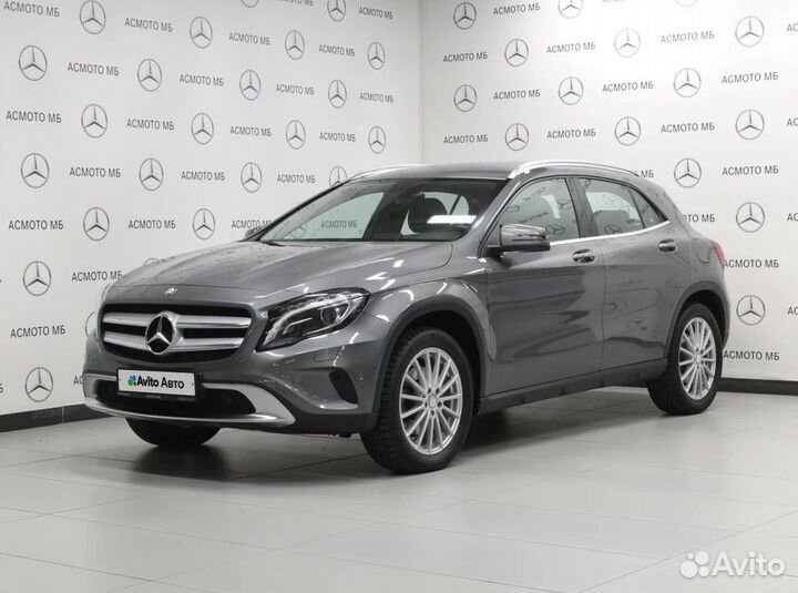 Mercedes-Benz GLA-класс 2.0 AMT, 2015, 79 600 км